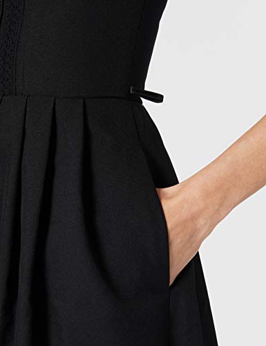 Stockerpoint Dirndl Zenta3, Vestido Tradicional Austriaco Para Mujer, Negro (Schwarz), 44