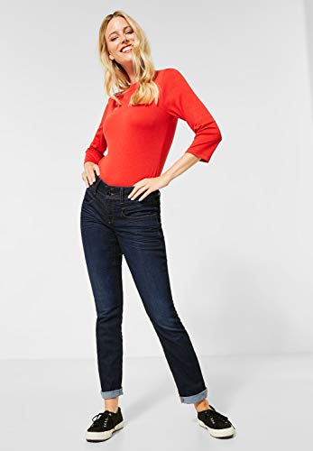 Street One A373465 Jeans, Blue Soft Wash (Azul), 27W x 30L para Mujer