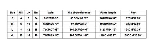 STRIR Mujeres Embarazadas de Soporte Completo Abdomen de Cintura Alta Flacos Polainas Lápiz Pantalones