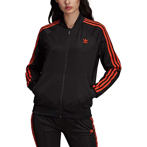 Sudadera ADIDAS SST Track Top Negro Mujer M Negro