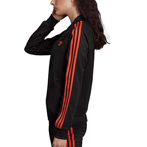 Sudadera ADIDAS SST Track Top Negro Mujer M Negro