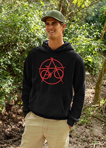 Sudadera con Capucha: : Bicicleta de Anarquía - Regalo para Ciclista-s - Bici Bike Fixie BTT MTB BMX Mountain-Bike Downhill Regalos Deporte - Sweat-Shirt Hoodie Hombre-s y Mujer-es Outdoor (L)