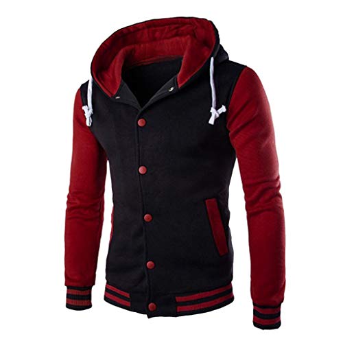 Sudadera Hombre Estampado Chaqueta Chaqueta Outwear Suéter Capucha Delgada De Invierno Chaqueta De Mezclilla Extragrande con Capucha Cálida Sudadera