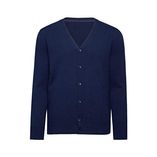 Suéteres De Algodón para Hombre Nuevos De Primavera A La Moda Casual con Cuello En V Chaqueta De Punto Delgada para Hombre Ropa De Talla Grande 4XL Negro