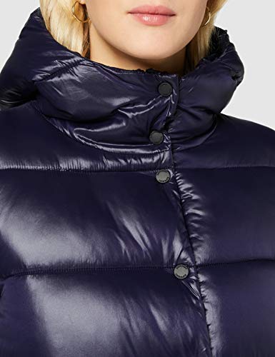 Superdry High Shine Toya Chaqueta, Marina Nautica, S (Talla del Fabricante:10) para Mujer