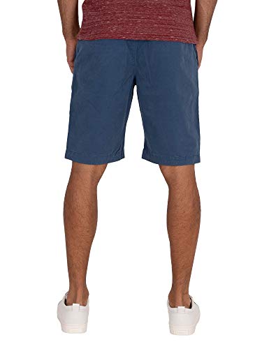 Superdry International Short Pantalones Cortos, Azul (Ensign Blue Ilu), 30W para Hombre
