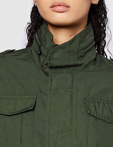 Superdry Ripstop Rookie Jacket Chaqueta, Verde (Khaki 03o), S (Talla del fabricante:10) para Mujer