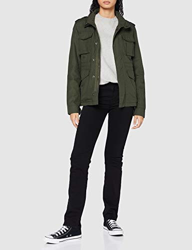 Superdry Ripstop Rookie Jacket Chaqueta, Verde (Khaki 03o), S (Talla del fabricante:10) para Mujer