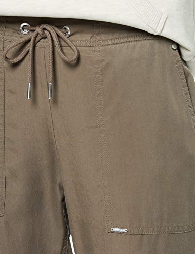 Superdry SONORAN Tencel Jogger Pantalones, Marrón (Bungee Cord Gs0), 32W / 30L para Mujer