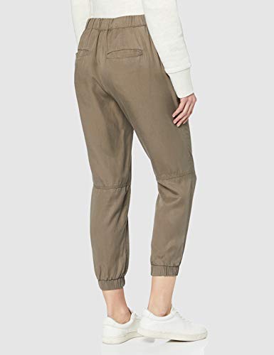 Superdry SONORAN Tencel Jogger Pantalones, Marrón (Bungee Cord Gs0), 32W / 30L para Mujer