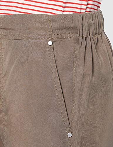 Superdry Sonoran Tencel Jogger Pantalones, Marrón (Bungee Cord Gs0), 48 (Talla del Fabricante: 34) para Mujer