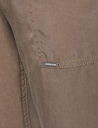 Superdry Sonoran Tencel Jogger Pantalones, Marrón (Bungee Cord Gs0), 48 (Talla del Fabricante: 34) para Mujer