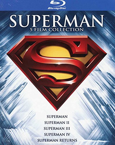 Superman Anthology (5 Blu-Ray) [Blu-ray]