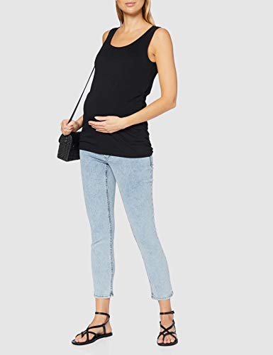 SUPERMOM Jeans Utb Skinny 7/8 Vaqueros Premama, Azul (Acid Blue P538), W32 (Talla del Fabricante: 32) para Mujer