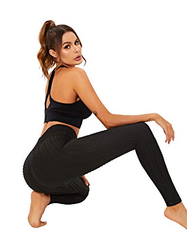 Sykooria Leggings Push Up para Mujer Mallas de Yoga de Alta Cintura Pantalones Deportivos de Elásticos Running Fitness Pilates