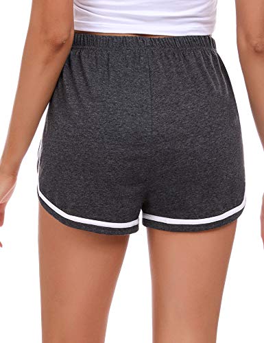 Sykooria pantalón Deportivo para Mujer Corto Verano pantalón Chandal Mujer Pantalon Deporte Corto Mujer