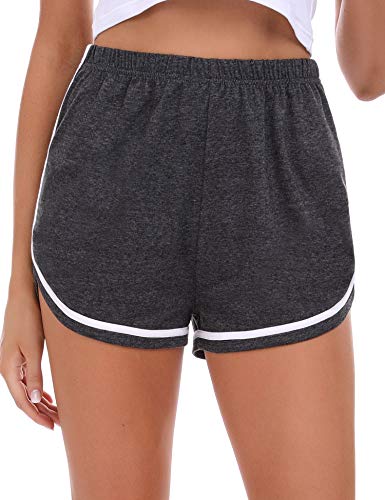 Sykooria pantalón Deportivo para Mujer Corto Verano pantalón Chandal Mujer Pantalon Deporte Corto Mujer