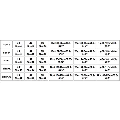 Tankinis Mujer Traje de Baño de Dos Piezas Conjunto Push up Bikini con Volantes con Eslinga Dividida Bohemio BañAdores Playa Beachwear Gran tamaño Monokini Riou