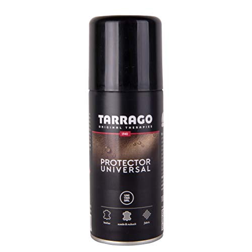 Tarrago | Protector Universal 250 ml | Spray Impermeabilizante para Calzado | Para Superficies de Cuero y Textiles | Protege del Agua y Lluvia | Invisible