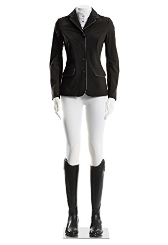 Tattini Mujer Chaqueta Ligera Softshell, Negro