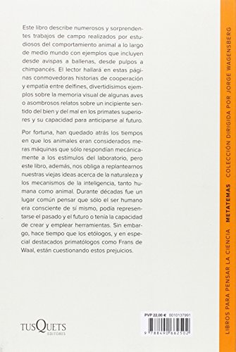 ¿Tenemos suficiente inteligencia para entender la inteligencia de los animales? (Metatemas)