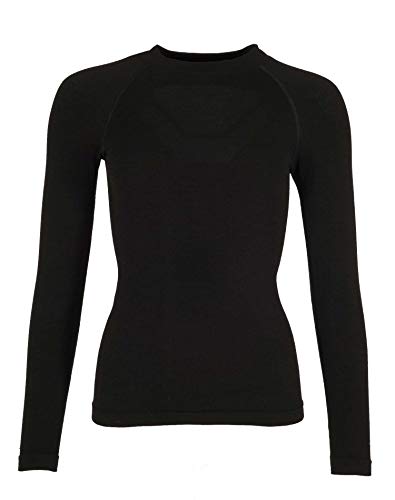 Ternua Camiseta Ulan T-Shirt Mujer, Black, S