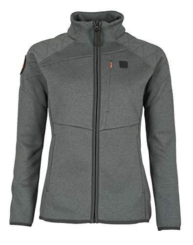 Ternua Chaqueta Dumka Jkt W Mujer, Granite, XXL