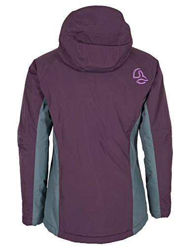 Ternua Chaqueta Green Point Jacket W Mujer, Blackberry Wine, M