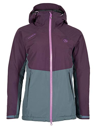 Ternua Chaqueta Green Point Jacket W Mujer, Blackberry Wine, M