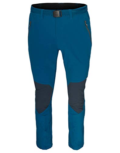 Ternua Corno Pants Pantalón, Hombre, Azul (Dark Lagoon/Whales Grey), XL