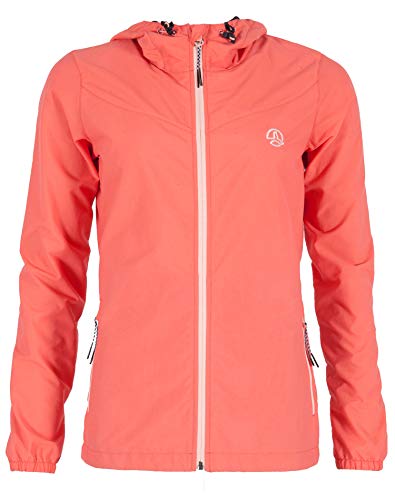 Ternua Ennis Chaqueta, Mujer, Light Magma, XS