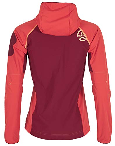 Ternua Westdahl Chaqueta, Mujer, ibiscus Red, S