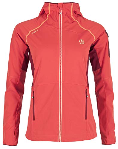 Ternua Westdahl Chaqueta, Mujer, ibiscus Red, S