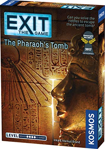 Thames & Kosmos- Exit: Pharaohs Tomb (Thames and Kosmos 692698)