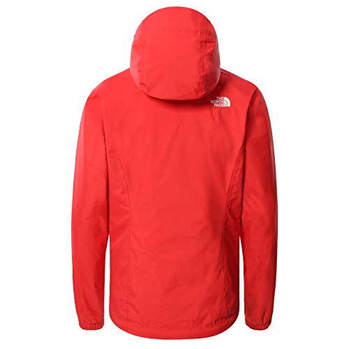 The North Face Chaqueta Resolve para Mujer, Rojo, XS