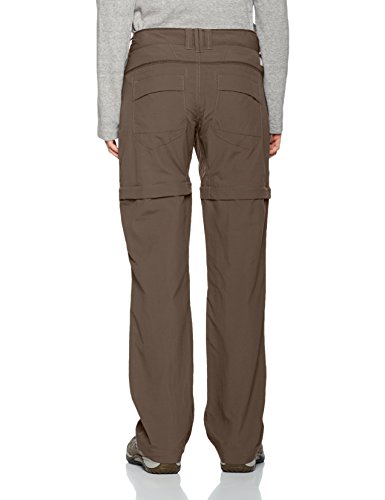 The North Face Horizon Plus Pantalón Convertible, Mujer, Marron, 12