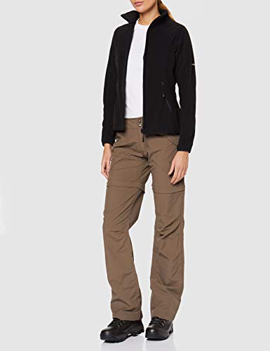 The North Face Horizon Plus Pantalón Convertible, Mujer, Marron, 12