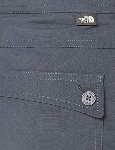The North Face Horizon Sunnyside Pantalón Corto, Mujer, Vanadis Grey, 4