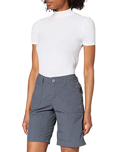 The North Face Horizon Sunnyside Pantalón Corto, Mujer, Vanadis Grey, 4