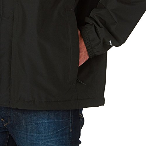 The North Face T0A14Y Chaqueta con aislamiento Resolve, Hombre, Negro (Tnf Black), M