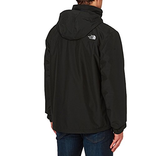 The North Face T0A14Y Chaqueta con aislamiento Resolve, Hombre, Negro (Tnf Black), M