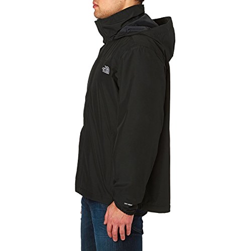 The North Face T0A14Y Chaqueta con aislamiento Resolve, Hombre, Negro (Tnf Black), M