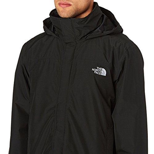 The North Face T0A14Y Chaqueta con aislamiento Resolve, Hombre, Negro (Tnf Black), M