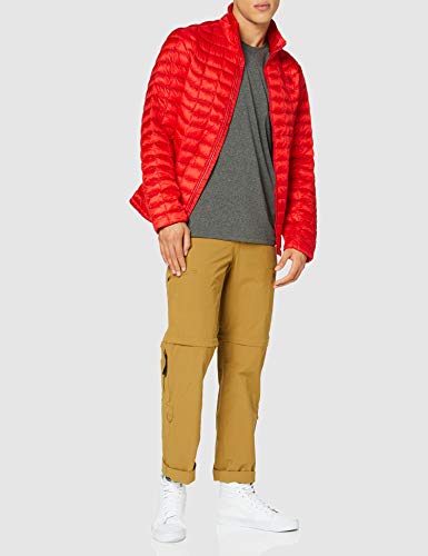 The North Face T92TX5 Camiseta De Manga Corta Simple Dome, Hombre, Multicolor (Tnfmdgyhtr (Std)), XL