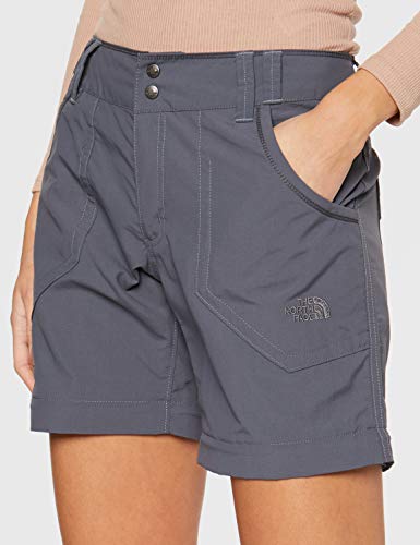 The North Face W Horizon Cvtbl Pls Pantalón, Mujer, Grus, 10