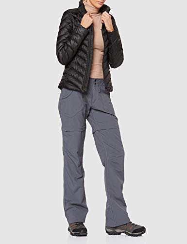 The North Face W Horizon Cvtbl Pls Pantalón, Mujer, Grus, 10