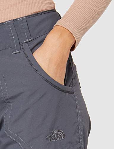 The North Face W Horizon Cvtbl Pls Pantalón, Mujer, Grus, 10
