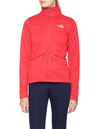 The North Face W Tri Jkt Chaqueta Tanken Triclimate, Mujer, Grisaille Grey/Atomic Pink, M