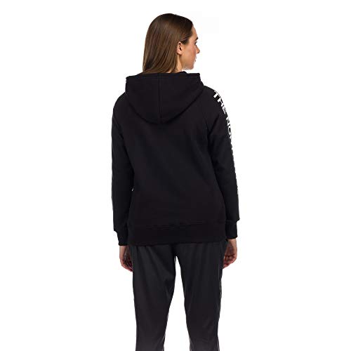 The North Face Women's 80/20 Novelty Half Dome Full Zip, TNF Black/TNF White, XS