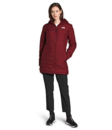 The North Face Women's Mossbud Insulated Reversible Parka